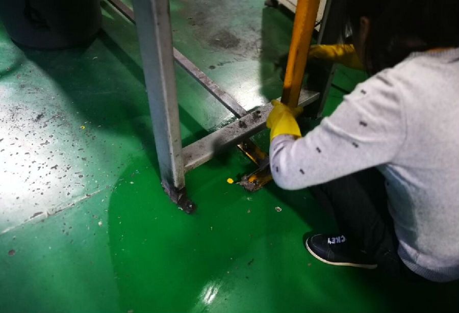 河北区工厂保洁清洗案例